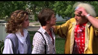 Back to the Future 1985  ending scene 1080p  HD [upl. by Kenway236]