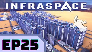 InfraSpace  Spaceship Repair Complete EP25 [upl. by Enaerb893]