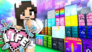 💙Collecting Crafting Tables X Life Ep13 [upl. by Reilly]