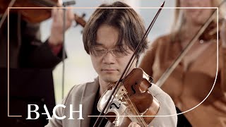 Bach  Violin Concerto in A minor BWV 1041  Sato  Netherlands Bach Society [upl. by Bria113]