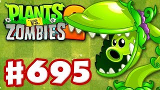 SNAP PEA New Plant  Plants vs Zombies 2  Gameplay Walkthrough Part 695 [upl. by Vanda932]