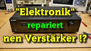 Verstärker reparieren [upl. by Nosyla]