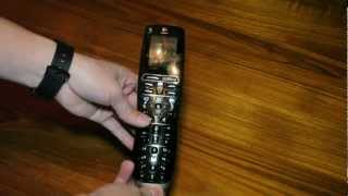 Logitech Harmony One Remote Battery Replacement [upl. by Liatris]