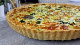 Simple Vegetable Quiche  How To Make Winter Vegetable Quiche  Easy Recipe [upl. by Ettenirt]