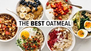 EASY OATMEAL RECIPE  with sweet amp savory flavors [upl. by Lordan166]