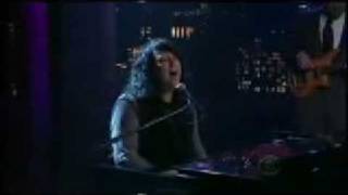 Antony and the Johnsons Aeon Live on David Letterman [upl. by Aneeuq]