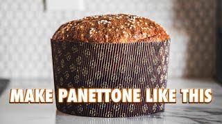 How To Make Traditional Panettone At Home [upl. by Sholley]