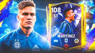 MARTINEZ 🇦🇷 REVIEW FC MOBILE  TEAM OF THE YEAR EVENT MARTINEZ  FC MOBILE 25 [upl. by Aidyn657]