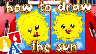 How To Draw The Sun [upl. by Aire]