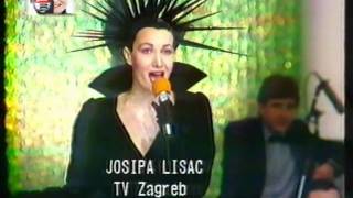 JOSIPA LISAC  Gdje Dunav ljubi nebo live Jugovizija 1987 [upl. by Browne]