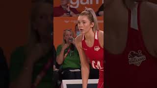 Lizzo Netball  2022 Commonwealth Games Birmingham [upl. by Enelloc]