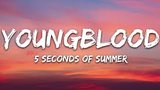 5 Seconds Of Summer  Youngblood Lyrics 5SOS [upl. by Eceinaj]