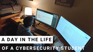 Day in the Life of a Cybersecurity Student [upl. by Teiv]