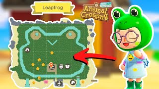 nextlevel FROG island map 🐸 speedbuild [upl. by Luckin809]