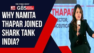 Namita Thapars Journey As A Shark On Shark Tank India From Legacy Pharma To Startup Investment [upl. by Lenci]