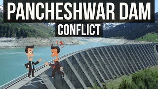 Pancheshwar Dam protests  India Nepal 5040 MW Multi purpose project Uttarakhand  Why unrest [upl. by Aldos180]