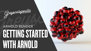 Getting Started With Arnold For Cinema 4D [upl. by Lazar565]