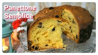 Panettone semplice con impasto unico I Le Ricette di TerroreSplendore [upl. by Sparrow]