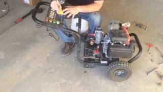 Excell XR2500 Pressure Washer Pump Replacement [upl. by Anelrats]