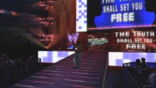 WWE 12  RTruth Entrance [upl. by Avilla]