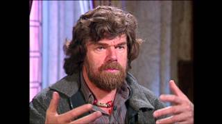 Reinhold Messner Interviewed by Wade Davis Voice Only [upl. by Nilyak159]