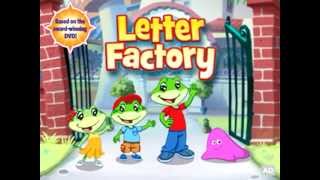 LeapFrog Letter Factory  Childrens Reading amp Spelling App [upl. by Cazzie]