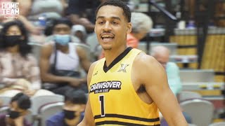 Jordan Poole LIGHTS IT UP In Debut 36 Points at The Crawsover Golden State Warriors [upl. by Yblocaj880]