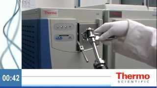 Easy VentFree Source Removal on the Thermo Scientific ISQ GCMS System [upl. by Winola]