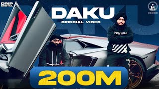 DAKU  INDERPAL MOGA  CHANI NATTAN  NEW PUNJABI SONG  LATEST PUNJABI SONG 2022 Daku Ik number da [upl. by Sirovart924]