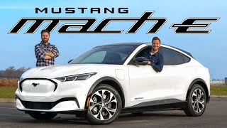 2021 Mustang MachE Review  Zero to Controversial In 48 Seconds [upl. by Isaiah]