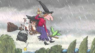 Room on the Broom readaloud by Lizs Book Snuggery [upl. by Mateya]