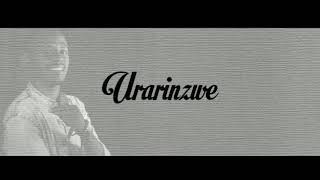 URARINZWE  PROSPER NKOMEZI OFFICIAL LYRICS VIDEO [upl. by Ernesta]