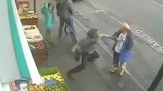 Man Who Killed Victim With Single Punch Jailed CCTV [upl. by Omrellig839]