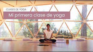 Tu Primera Clase de Yoga Nivel principiante [upl. by Worthy]