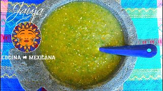 Salsa Verde Salsa Verde Mexicana [upl. by Ojiram]