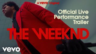 The Weeknd  Trailer Official Live Performance [upl. by Bridgid]