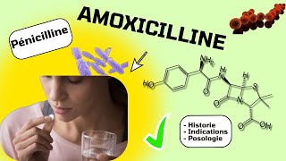 Amoxicilline Histoire Indications Posologie [upl. by Norrek433]