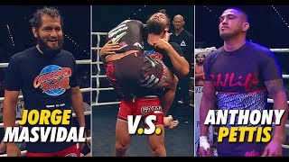 Jorge Masvidal vs Anthony Pettis Full Fight [upl. by Reivax]