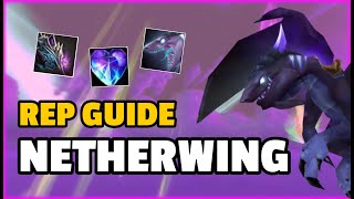 WoW Netherwing daily quest rep guide [upl. by Ellehsal]