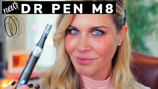 NEW DR PEN M8 Microneedling device overview and comparison to Dr Pens A6 A7 and X5 [upl. by Aciretnahs31]