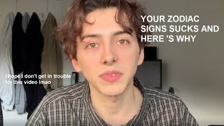 what i HATE about every zodiac sign [upl. by Akoyn]