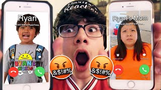 DO NOT FACETIME RYAN AND HIS MOM FROM RYAN’S WORLD AT THE SAME TIME GONE WRONG [upl. by Sadie]