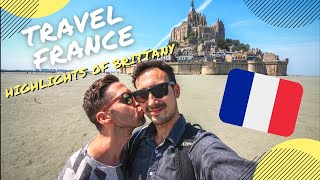 TRAVEL FRANCE Brittany Highlights [upl. by Diogenes]