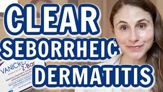 How to CLEAR SEBORRHEIC DERMATITIS on the face Dr Dray [upl. by Anemij]