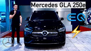 The ALL NEW Mercedes GLA 250e Plug in HYBRID [upl. by Chrystal]