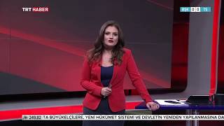 TRT Haber Ana Haber Bülteni 12082018 [upl. by Eelan326]