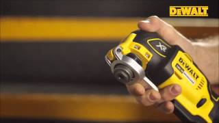 DEWALT® 18V XR BRUSHLESS OSCILLATING MULTITOOL  DCS355P1 [upl. by Anastos]