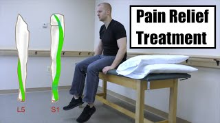 L5 S1 Disc Bulge Exercises  Lumbar Radiculopathy Treatment [upl. by Halli671]