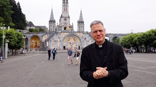 What Happened in Lourdes  France A Pilgrimage with Mary [upl. by Devlin633]