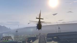 GTA V HOW TO GET TO NORTH YANKTON IN STORY MODE [upl. by Jaquiss97]